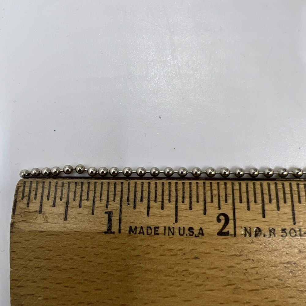 Vintage Metal Roll Of Keychain Chain - Picture 2 of 7